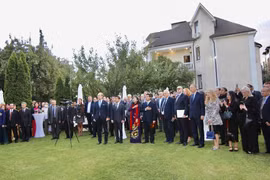 Embajada de Vietnam en Ucrania celebra el Día Nacional 