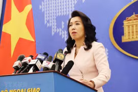 Vietnam protege su soberanía marítima según UNCLOS, afirma la vocera de Cancillería