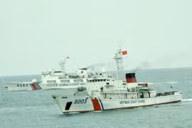Vietnam y China concluyen primer patrullaje conjunto en 2021