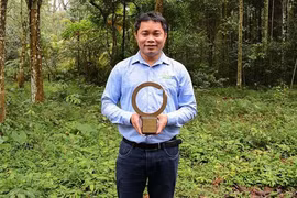 Recibe experto vietnamita Premio Medioambiental Goldman 