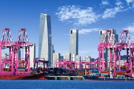 Corea del Sur abre nueva ruta marítima de transporte de contenedores a Vietnam y Tailandia