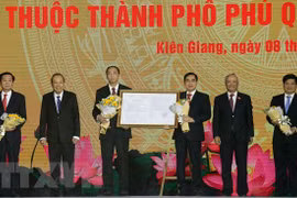 Anuncian el establecimiento de la ciudad isleña de Phu Quoc 