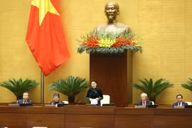 Proceden al relevo de Presidente de la Asamblea Nacional de Vietnam