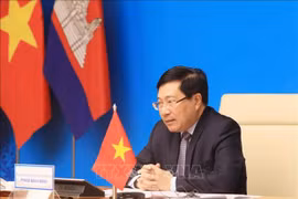 Fomentan cooperación entre provincias fronterizas de Vietnam y Camboya