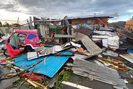 Declara Filipinas estado de calamidad en áreas devastadas por supertifón Rai