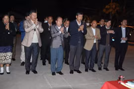 Repatrían restos de soldados vietnamitas caídos en Laos