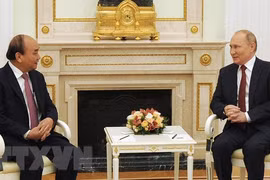 Primer vicepresidente del Senado ruso aprecia visita del Presidente vietnamita 
