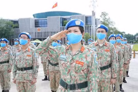 Vietnam intensifica formación de personal para misiones de paz de la ONU