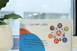 Publican directorio de agencias de atención a víctimas de violencia de género en Vietnam