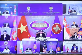 Participa Vietnam en 54ª Reunión de Cancilleres de la ASEAN