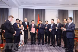 Vietnam impulsa cooperación con grandes corporaciones europeas