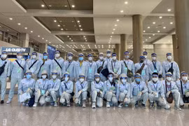 Oportunidades para envío de empleados vietnamitas a Corea del Sur
