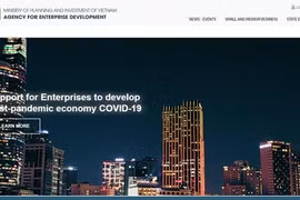 Lanzan en Vietnam portal a favor de la comunidad empresarial