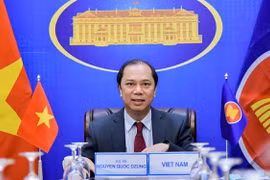 Participa Vietnam en reunión preparatoria de altos funcionarios de la ASEAN