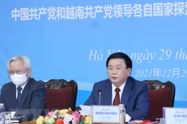 Celebran XVI seminario teórico entre Partidos Comunistas de Vietnam y China