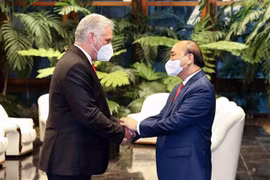 Declaración conjunta Cuba-Vietnam
