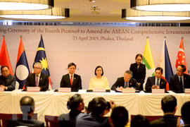 Vietnam aprueba Acuerdo de comercio de servicios de ASEAN