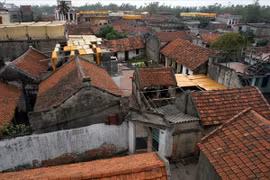 Aldea de Cu Da en Hanoi, “museo viviente” de arquitectura de pueblo artesanal de Vietnam
