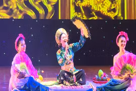 Presentan identidad cultural vietnamita en Army Games 2021