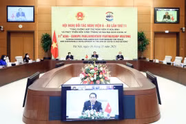 XI Reunión de la Asociación Parlamentaria Asia-Europa aprueba declaración conjunta