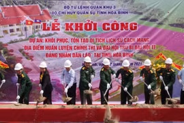 Restauran reliquias revolucionarias de Laos en provincia vietnamita de Hoa Binh