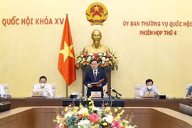 Inauguran cuarta reunión del Comité Permanente del Parlamento vietnamita