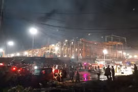 Filipinas: Incendio deja cinco víctimas mortales