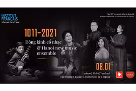Celebrarán en Hanoi una gala de música tradicional y contemporánea