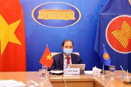 Efectúan Diálogo entre ASEAN y Estados Unidos 