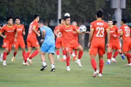 Vietnam, Tailandia y Singapur comparte el grupo C en Campeonato sub-23 regional de fútbol