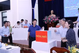 Ciudad Ho Chi Minh y Hanoi eligen a representantes para próximas elecciones
