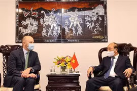 Presidente de Vietnam recibe a ejecutivos de empresas de energía de Estados Unidos