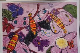 Vietnamitas ganan Grand Premio de concurso internacional de pintura infantil 