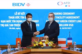 Francia ofrece apoyo crediticio para inversión verde en Vietnam