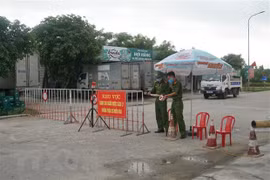 Otras localidades vietnamitas reportan nuevos casos de infección del COVID-19