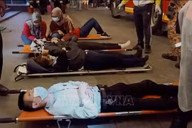 Más de 200 heridos tras colisión de trenes de alta velocidad en Malasia 