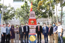 Inauguran modelo de soberanía sobre el mar y las islas de Truong Sa