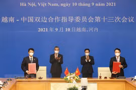 Efectúan reunión del Comité Directivo de Cooperación Bilateral Vietnam-China 