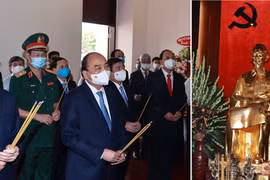 Rinden homenaje al Presidente Ho Chi Minh