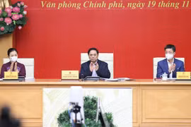 Primer ministro vietnamita dialoga con votantes de ciudad de Can Tho
