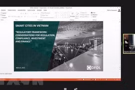 Desarrollo de ciudades inteligentes en Vietnam atrae la atención de empresas canadienses