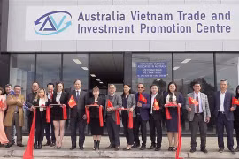 Inauguran Centro de promoción de inversiones y comercio de Vietnam y Australia