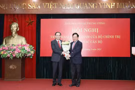 Designan a nuevo jefe de Comisión de Asuntos Exteriores del Partido Comunista de Vietnam