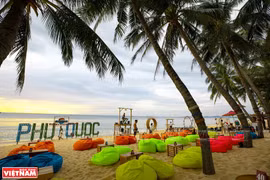 Phu Quoc, primer destino vietnamita en reactivar el turismo internacional