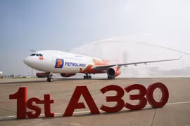 Vietjet recibe el primer avión de fuselaje ancho A330 