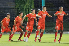 Selección de fútbol sub-22 de Vietnam se prepara para ronda clasificatoria de Copa Asiática 2022