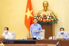 Concluye reunión 56 del Comité Permanente del Parlamento vietnamita