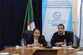Efectúan en Argelia seminario sobre economía y comercio exterior de Vietnam