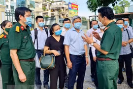 Revisan en Ciudad Ho Chi Minh labores de tratamiento a pacientes del COVID-19