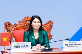 Vietnam activo en las sesiones de trabajo de ASOSAI